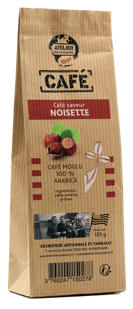 Café Noisette - Le Comptoir de Katia